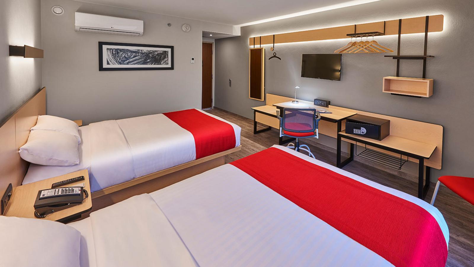 City Express Plus By Marriott Ciudad De Mexico Periferico Sur Tlalpan Exteriör bild