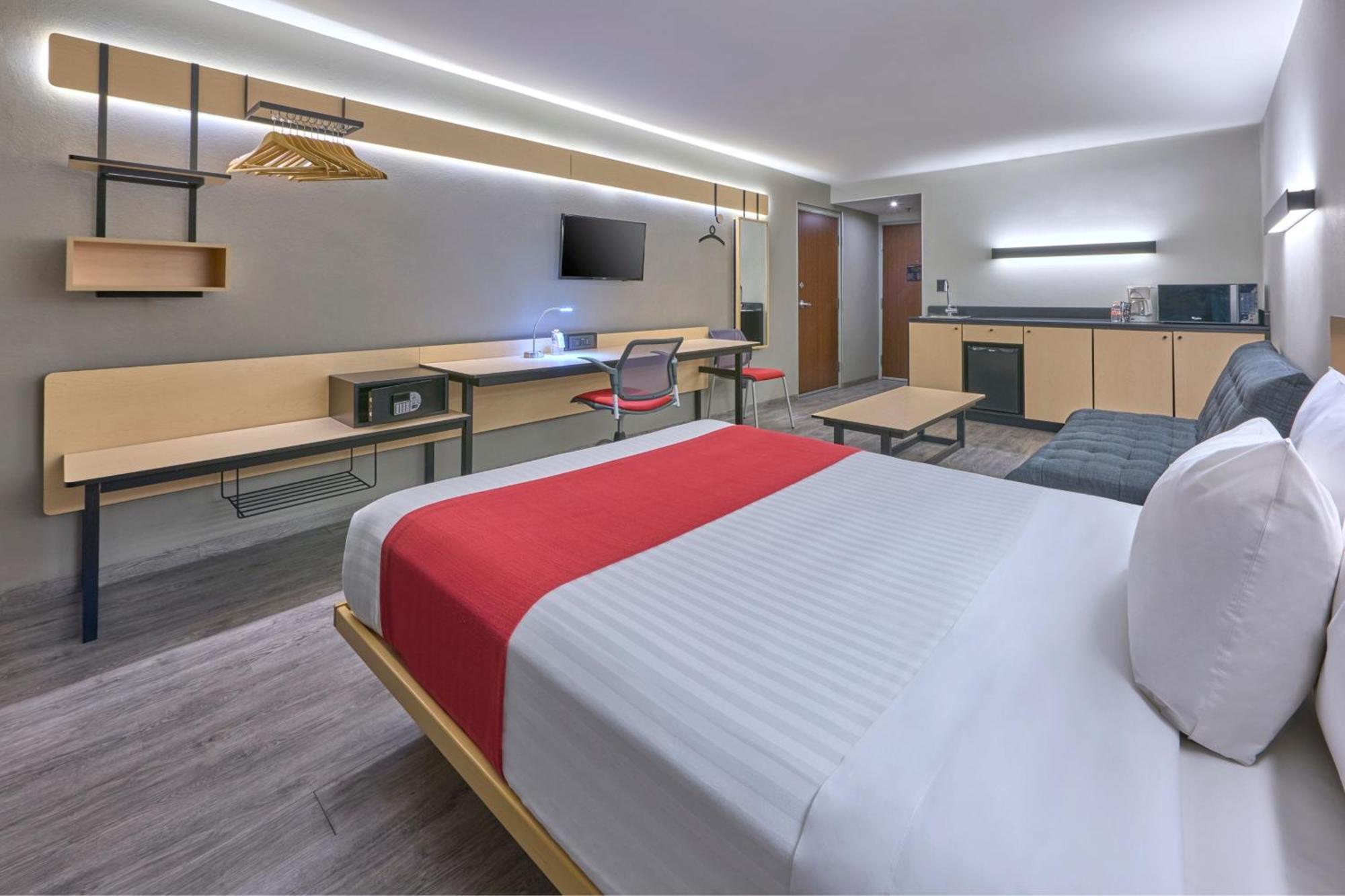 City Express Plus By Marriott Ciudad De Mexico Periferico Sur Tlalpan Exteriör bild