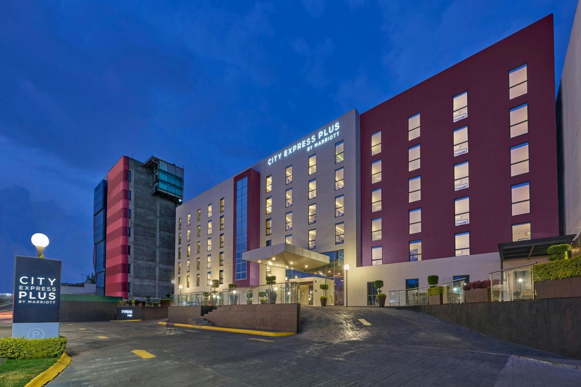 City Express Plus By Marriott Ciudad De Mexico Periferico Sur Tlalpan Exteriör bild