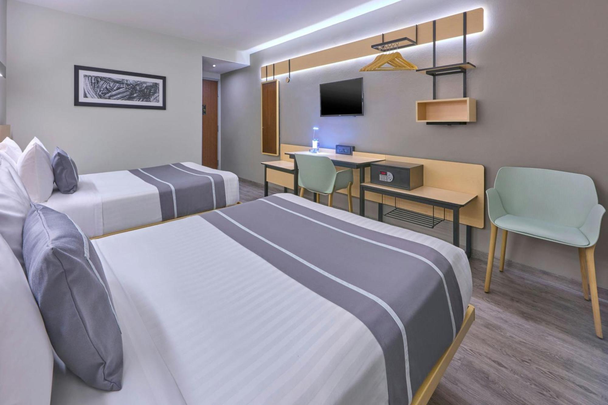 City Express Plus By Marriott Ciudad De Mexico Periferico Sur Tlalpan Exteriör bild
